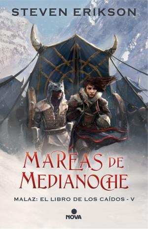 Book cover of Mareas de Medianoche (Malaz: El Libro de los Caídos 5)