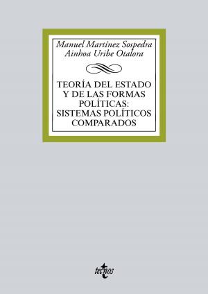 Cover of the book Teoría del Estado y de las formas políticas:sistemas políticos comparados by Encarna Cordero Lobato, Manuel Jesús Marín López, Ángel Carrasco Perera