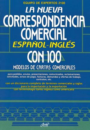 bigCover of the book La nueva correspondencia comercial español - inglés by 
