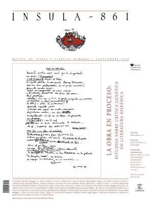 Cover of the book La obra en proceso: estudio de crítica genética en literatura hispánica by Moruena Estríngana