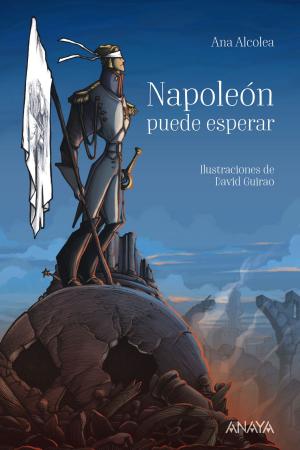 Book cover of Napoleón puede esperar
