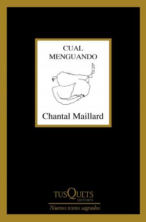 Book cover of Cual menguando