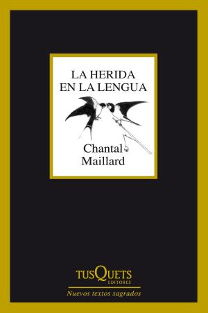Cover of the book La herida en la lengua by Jennifer Estep