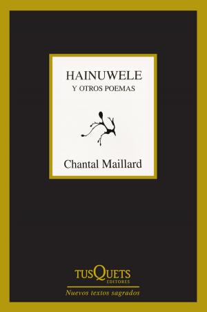 Cover of the book Hainuwele y otros poemas by Nassim Nicholas Taleb