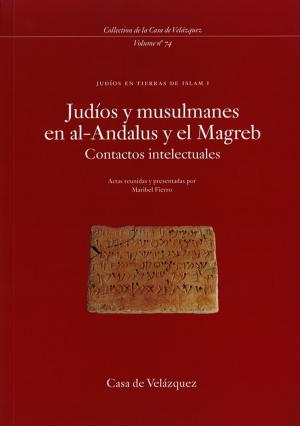 Book cover of Judíos y musulmanes en al-Andalus y el Magreb