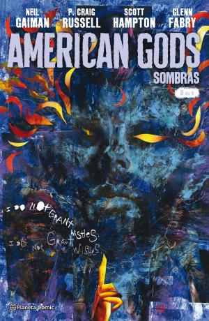 Book cover of American Gods Sombras nº 08/09