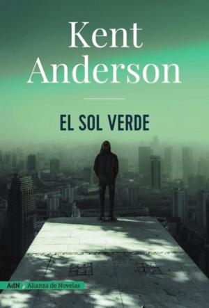 Book cover of El sol verde (AdN)