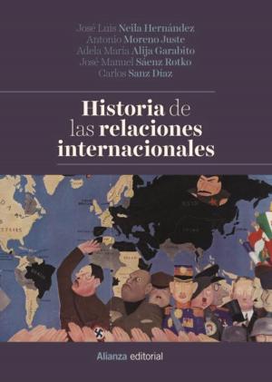 Cover of the book Historia de las relaciones internacionales by Lamberto Maffei