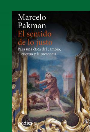 Cover of the book El sentido de lo justo by Teun A. van Dijk