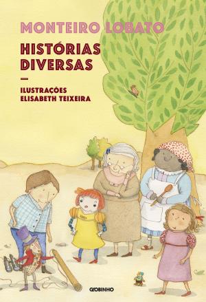 Cover of the book Histórias diversas by Ziraldo Alves Pinto