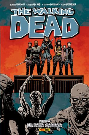 Book cover of The Walking Dead - vol. 22 - Um novo começo