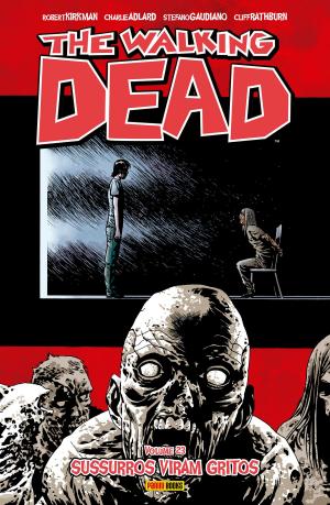 Book cover of The Walking Dead - vol. 23 - Sussurros viram gritos