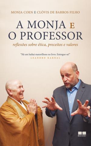 Cover of the book A monja e o professor by Dale Carnegie