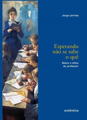 Cover of the book Esperando não se sabe o quê by Virginia Woolf