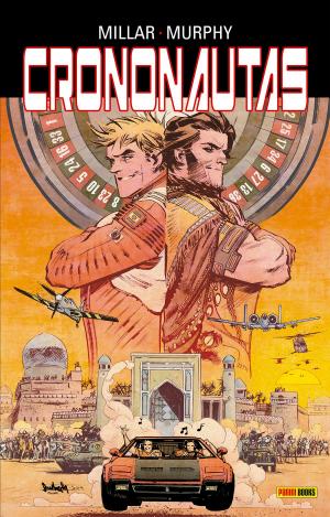Cover of the book Crononautas by Todd McFarlane, Robert Kirkman