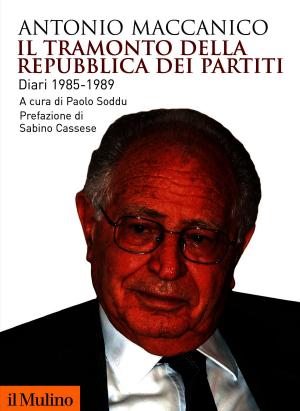 Cover of the book Il tramonto della Repubblica dei partiti by Maurizio, Bettini