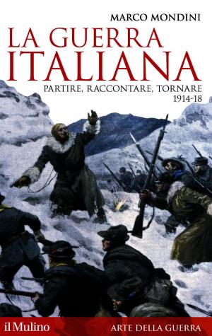 Cover of the book La guerra italiana by Franco, Garelli