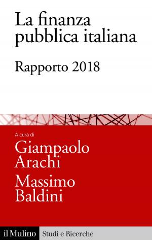 Cover of the book La finanza pubblica italiana by Antonio, Maccanico