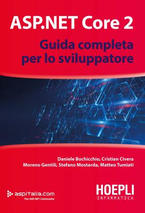 Cover of the book ASP.NET Core 2 by Maurizio Roman, Stefano Rizzo, Paolo Ferrari