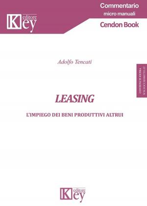 Cover of the book Leasing by Adolfo Tencati