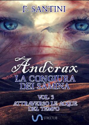 Cover of the book Andòrax, La congiura dei sàmina VOL. 3 by Jade Lee