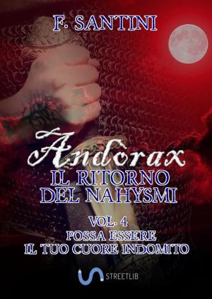 Cover of the book Andòrax, Il ritorno del nahysmi Vol. 4 by Ross Kitson