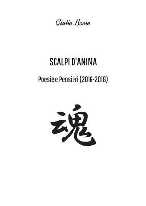 Cover of the book Scalpi d'Anima by Marshall Zann