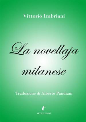 Book cover of La novellaja milanese