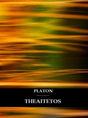Cover of the book Theaitetos by Emilio Praga