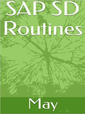 Cover of the book SAP SD Routines by William Lasher, Ph.D.