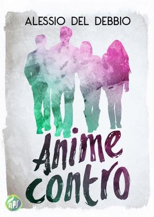 Book cover of Anime contro