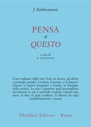 Cover of the book Pensa a questo by Diana Cooper, Kathy Crosswell