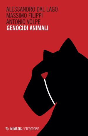 Cover of the book Genocidi animali by Catherine Malabou, Judith Butler
