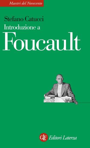 Cover of the book Introduzione a Foucault by Marc Lazar, Ilvo Diamanti