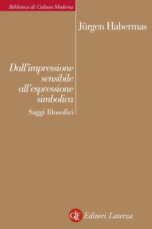 Cover of the book Dall'impressione sensibile all'espressione simbolica by Marina Sbisà