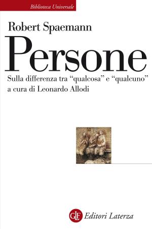 Book cover of Persone