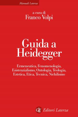Book cover of Guida a Heidegger