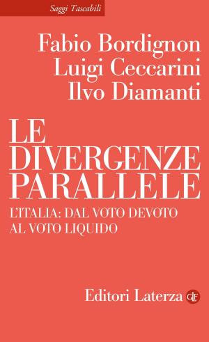 Cover of the book Le divergenze parallele by Andrea Carandini, Mattia Ippoliti, Maria Cristina Capanna