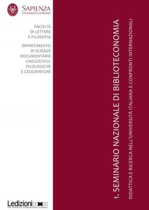 Cover of the book 1. Seminario Nazionale di Biblioteconomia by Marco Q. Silvi