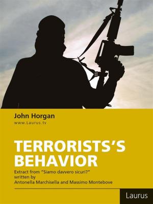 Cover of the book Terrorists's behavior by Renaud Camus