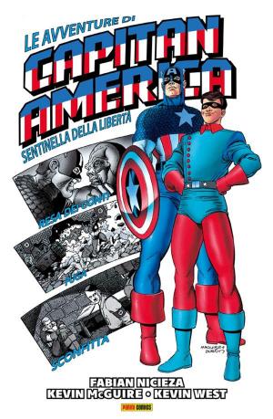 Cover of the book Le Avventure Di Capitan America (Marvel Collection) by Kelly Thompson, Leonardo Romero, Michael Walsh