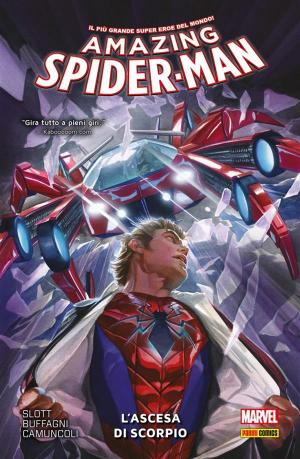 Book cover of Amazing Spider-Man (2015) 2