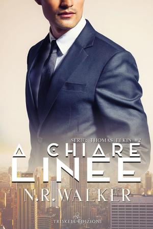 Book cover of A chiare linee