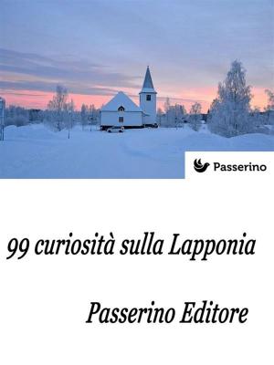 Cover of the book 99 curiosità sulla Lapponia by Lorenzo Vaudo