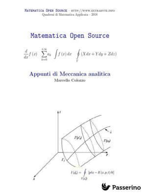 Cover of the book Appunti di Meccanica analitica by Passerino Editore