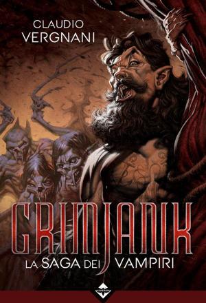 Cover of the book Grimjank by Paul Di Filippo, Claudio Chillemi