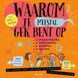 Cover of the book Waarom je (meestal) gek bent op by Merijn de Waal