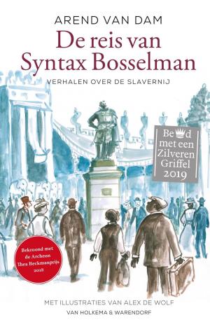 Cover of the book De reis van Syntax Bosselman by Philip Reeve