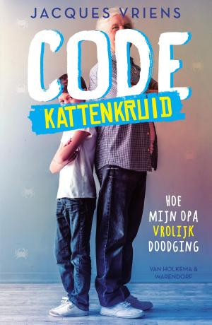 Cover of the book Code Kattenkruid by Rick Riordan