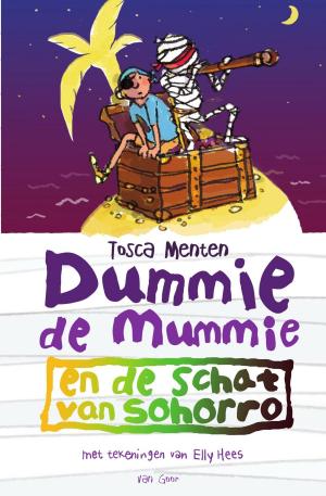 Cover of the book Dummie de mummie en de schat van Sohorro by Marianne Busser, Ron Schröder